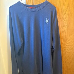 Spyder long sleeve shirt large